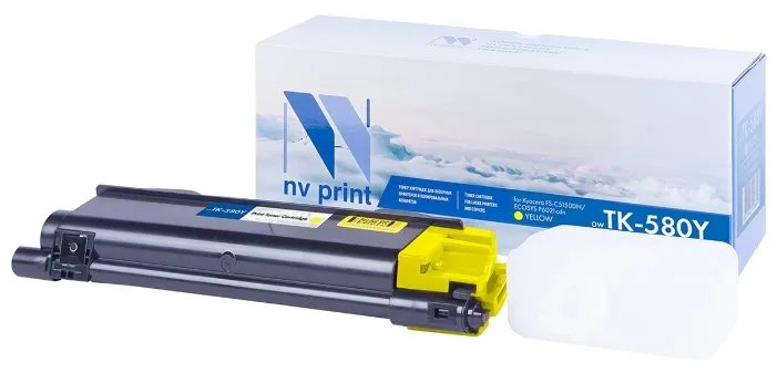 Картридж NV Print TK-580Y