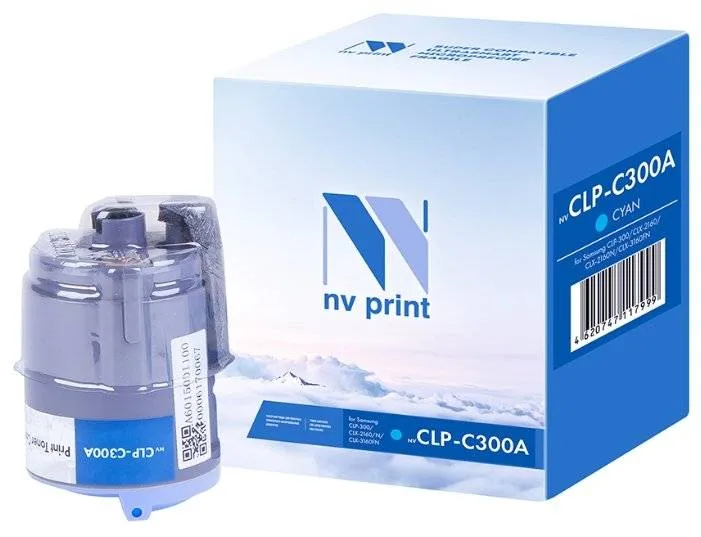 Картридж NV Print CLP-C300A в Санкт-Петербурге Картридж NV Print CLP-C300A в Санкт-Петербурге