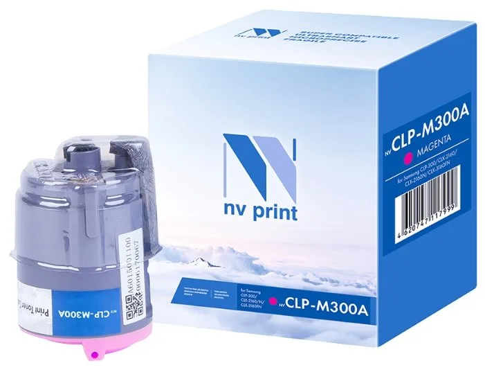 Картридж NV Print CLP-M300A в Санкт-Петербурге Картридж NV Print CLP-M300A в Санкт-Петербурге