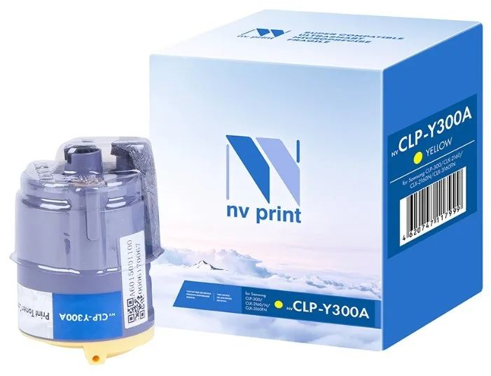 Картридж NV Print CLP-Y300A