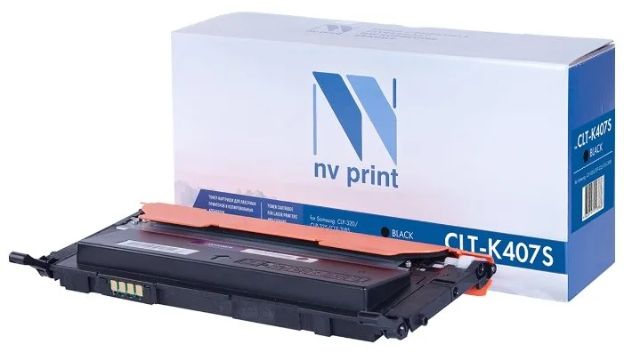 Картридж NV Print CLT-K407S