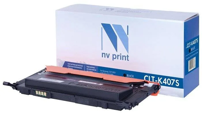 Картридж NV Print CLT-K407S