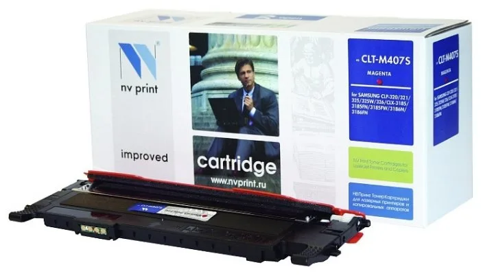 Картридж NV Print CLT-M407S M в Санкт-Петербурге Картридж NV Print CLT-M407S M в Санкт-Петербурге