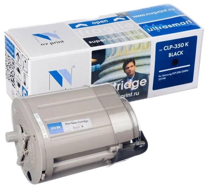 Картридж NV Print CLP-K350A