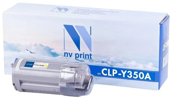 Картридж NV Print CLP-Y350A