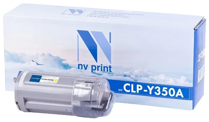 Картридж NV Print CLP-Y350A