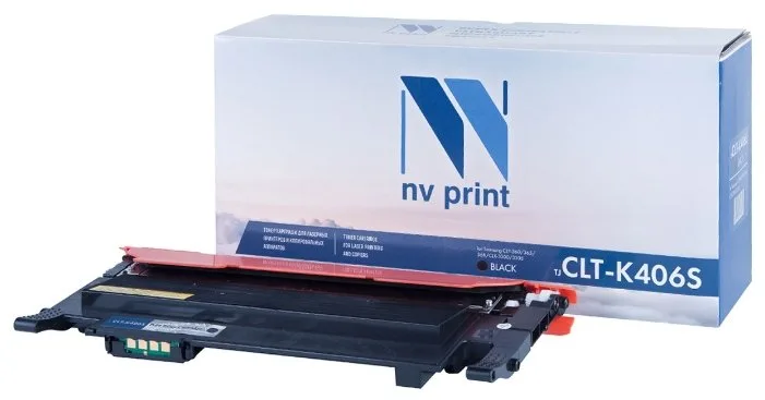 Картридж NV Print CLT-K406S