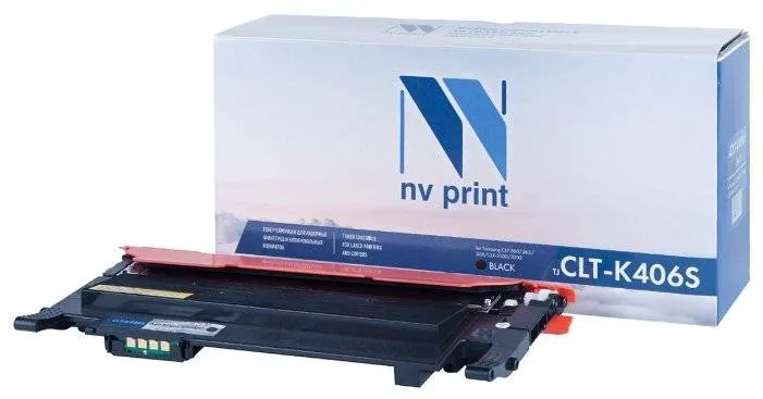 Картридж NV Print CLT-K406S