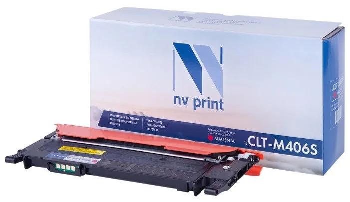 Картридж NV Print CLT-M406S M