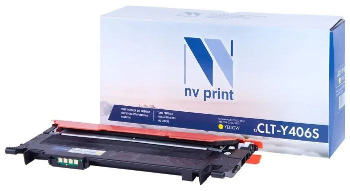 Картридж NV Print CLT-Y406S Y в Санкт-Петербурге Картридж NV Print CLT-Y406S Y в Санкт-Петербурге