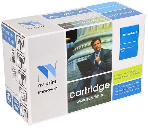 Тонер-картридж NV Print 106R01415 в Санкт-Петербурге Тонер-картридж NV Print 106R01415 в Санкт-Петербурге