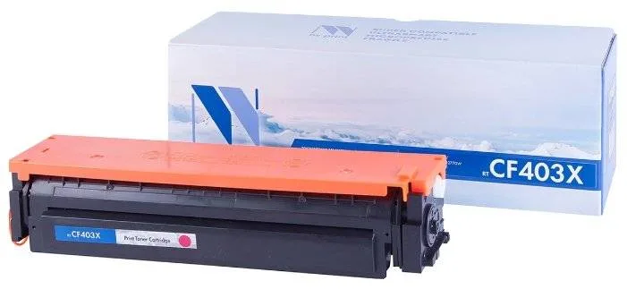 Картридж NV Print CF403X в Санкт-Петербурге Картридж NV Print CF403X в Санкт-Петербурге