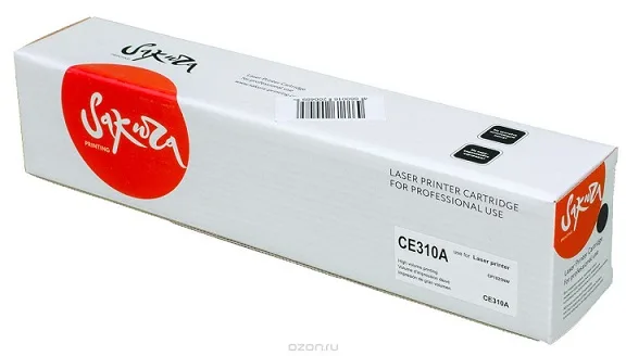 Картридж Sakura CE310A в Санкт-Петербурге Картридж Sakura CE310A в Санкт-Петербурге