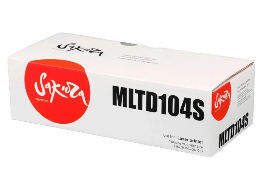 Картридж Sakura MLTD104S в Санкт-Петербурге Картридж Sakura MLTD104S в Санкт-Петербурге