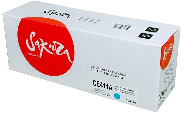 Картридж Sakura CE411A в Санкт-Петербурге Картридж Sakura CE411A в Санкт-Петербурге