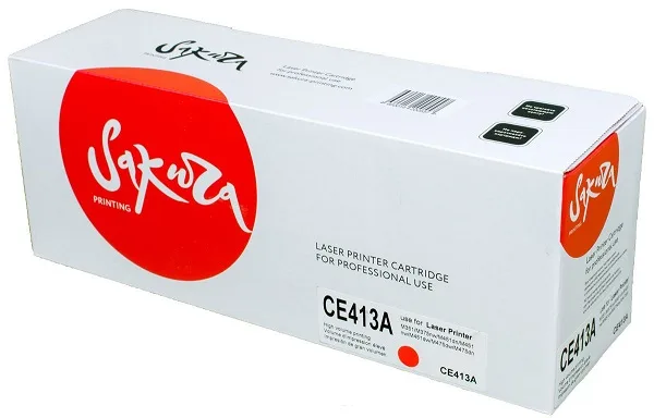 Картридж Sakura CE413A в Санкт-Петербурге Картридж Sakura CE413A в Санкт-Петербурге