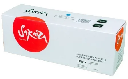 Картридж Sakura CF401X в Санкт-Петербурге Картридж Sakura CF401X в Санкт-Петербурге