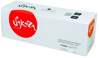 Картридж Sakura CF400X в Санкт-Петербурге Картридж Sakura CF400X в Санкт-Петербурге