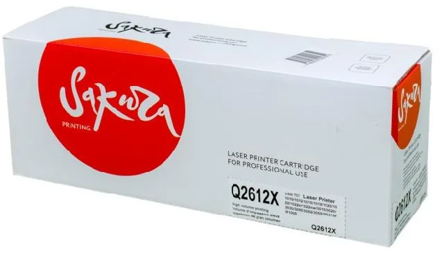 Картридж Sakura SAQ2612X в Санкт-Петербурге Картридж Sakura SAQ2612X в Санкт-Петербурге