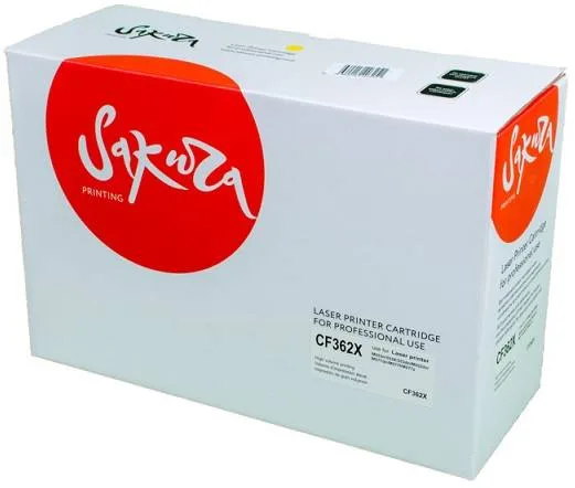 Картридж Sakura CF362X