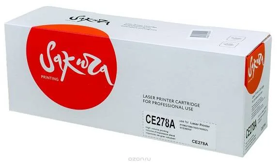 Картридж Sakura CE278A