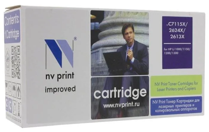 Картридж NV Print C7115X/2624X/2613X для HP в Санкт-Петербурге Картридж NV Print C7115X/2624X/2613X для HP в Санкт-Петербурге