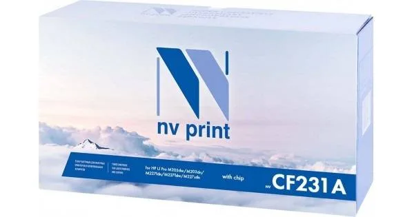Картридж NV Print CF231A в Санкт-Петербурге Картридж NV Print CF231A в Санкт-Петербурге