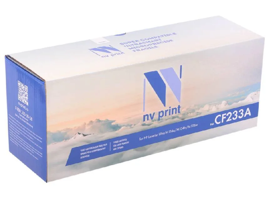 Картридж NV Print CF233A в Санкт-Петербурге Картридж NV Print CF233A в Санкт-Петербурге