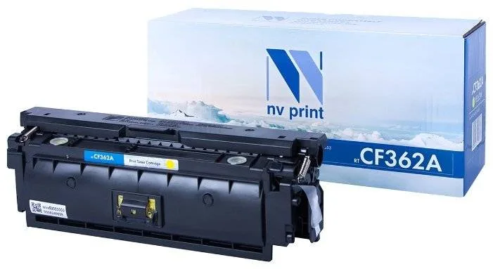 Картридж NV Print CF362A в Санкт-Петербурге Картридж NV Print CF362A в Санкт-Петербурге