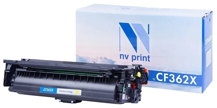 Картридж NV Print CF362X в Санкт-Петербурге Картридж NV Print CF362X в Санкт-Петербурге