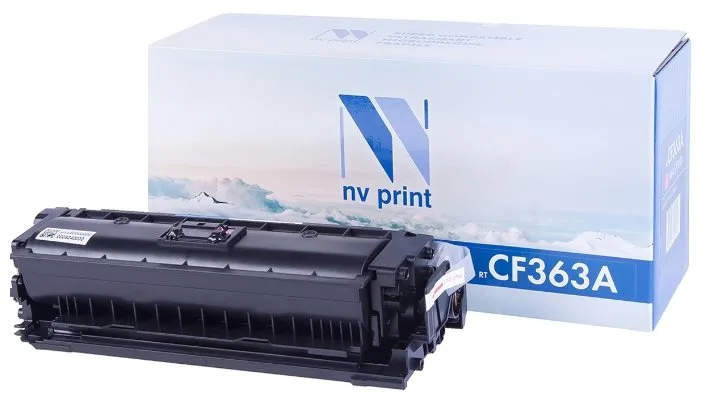 Картридж NV Print CF363A в Санкт-Петербурге Картридж NV Print CF363A в Санкт-Петербурге