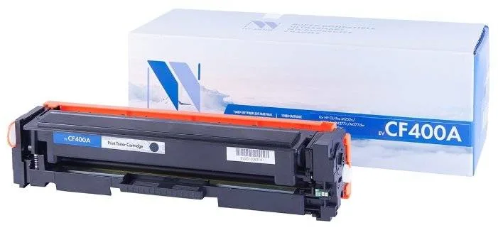 Картридж NV Print CF400A в Санкт-Петербурге Картридж NV Print CF400A в Санкт-Петербурге