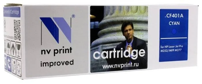 Картридж NV Print CF401A в Санкт-Петербурге Картридж NV Print CF401A в Санкт-Петербурге