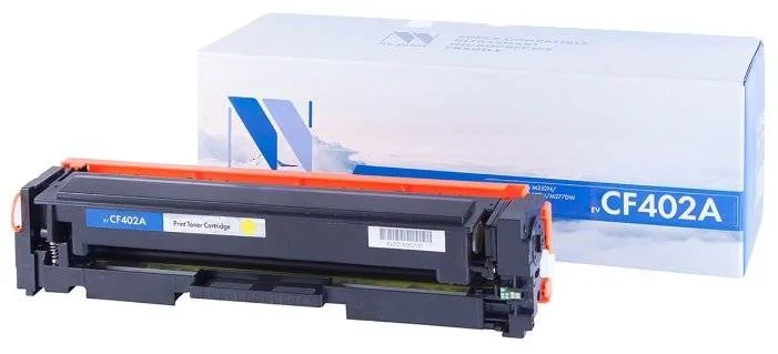 Картридж NV Print CF402A в Санкт-Петербурге Картридж NV Print CF402A в Санкт-Петербурге