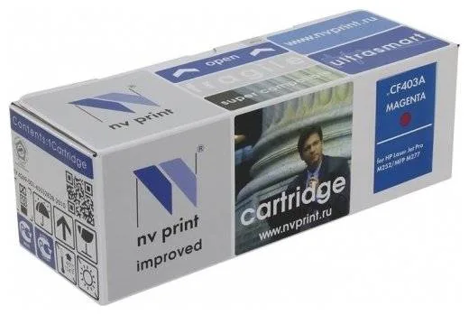 Картридж NV Print CF403A в Санкт-Петербурге Картридж NV Print CF403A в Санкт-Петербурге