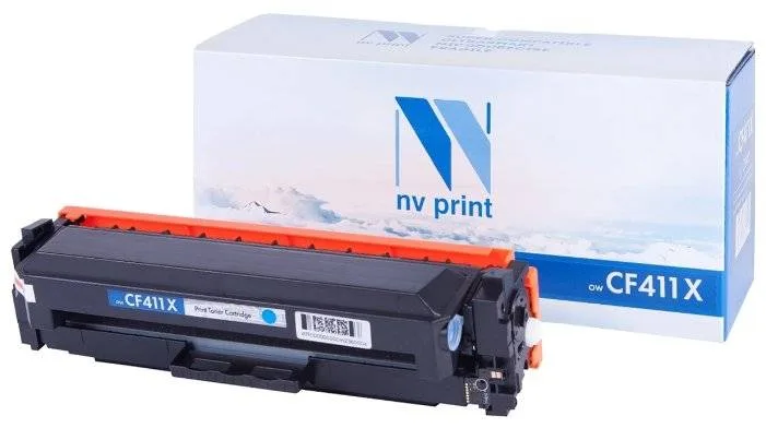 Картридж NV Print CF411X в Санкт-Петербурге Картридж NV Print CF411X в Санкт-Петербурге