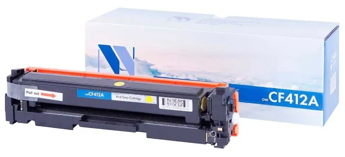 Картридж NV Print CF412A в Санкт-Петербурге Картридж NV Print CF412A в Санкт-Петербурге