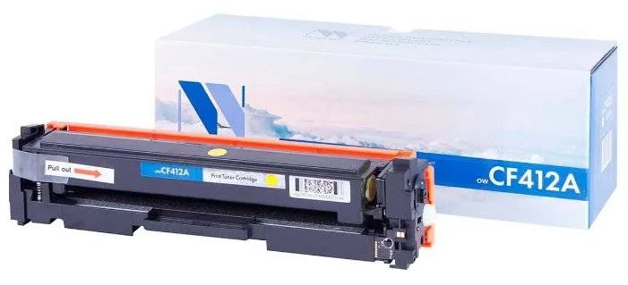 Картридж NV Print CF412A в Санкт-Петербурге Картридж NV Print CF412A в Санкт-Петербурге