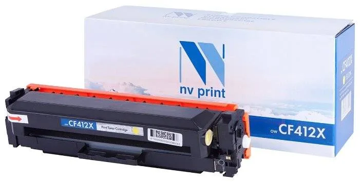 Картридж NV Print CF412X в Санкт-Петербурге Картридж NV Print CF412X в Санкт-Петербурге