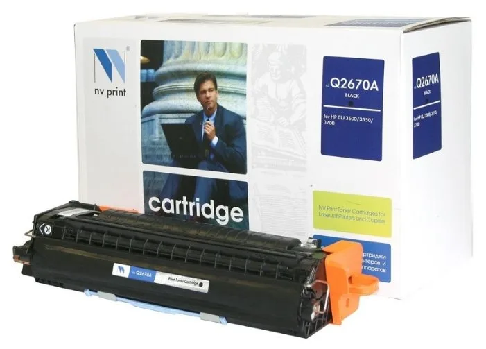 Картридж NV Print Q2670A Black
