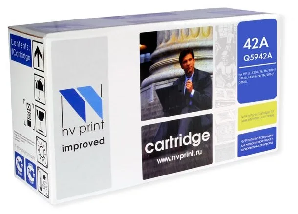 Картридж NV Print Q5942A
