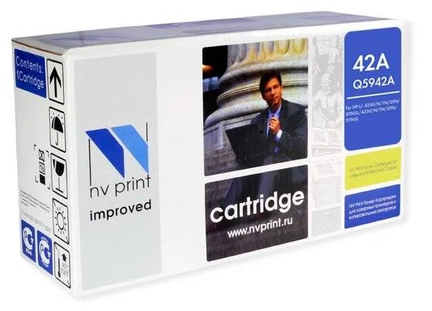 Картридж NV Print Q5942A