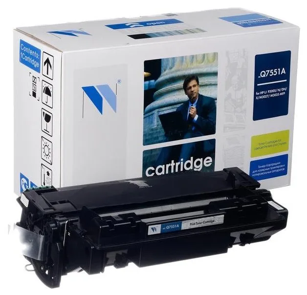 Картридж NV Print Q7551A в Санкт-Петербурге Картридж NV Print Q7551A в Санкт-Петербурге