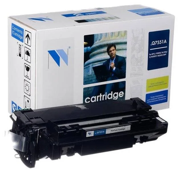 Картридж NV Print Q7551A в Санкт-Петербурге Картридж NV Print Q7551A в Санкт-Петербурге