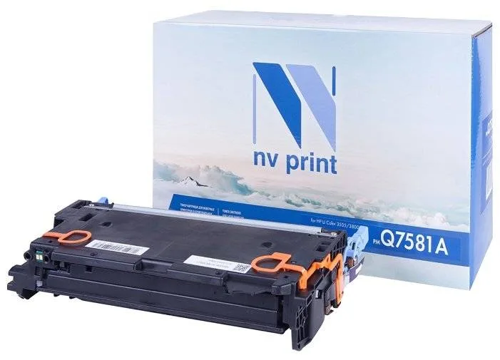 Картридж NV Print Q7581A