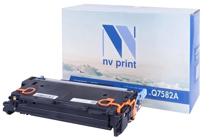 Картридж NV Print Q7582A в Санкт-Петербурге Картридж NV Print Q7582A в Санкт-Петербурге