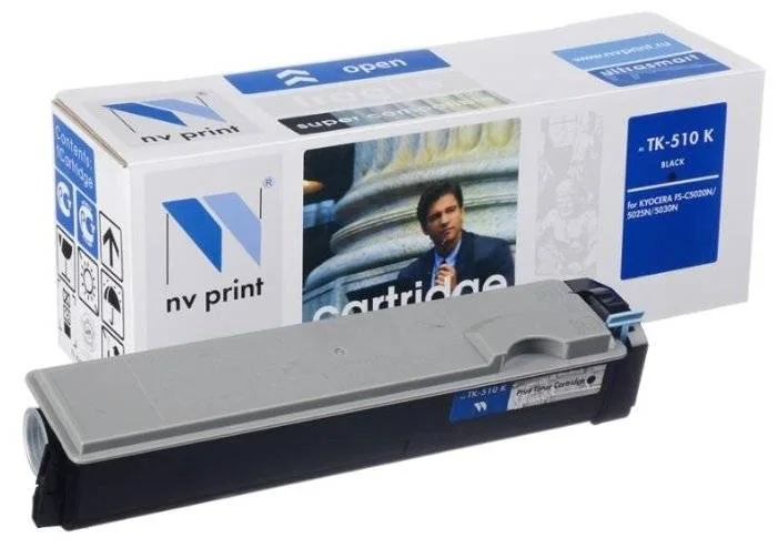 Картридж NV Print TK-510K