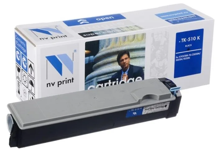 Картридж NV Print TK-510K