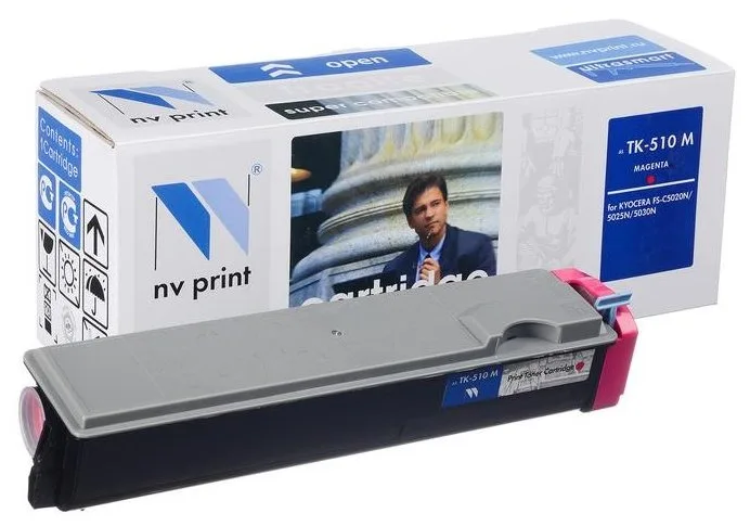 Картридж NV Print TK-510M в Санкт-Петербурге Картридж NV Print TK-510M в Санкт-Петербурге