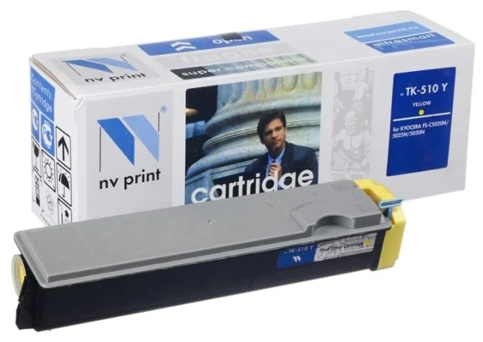 Картридж NV Print TK-510Y в Санкт-Петербурге Картридж NV Print TK-510Y в Санкт-Петербурге